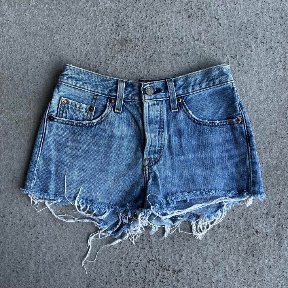 Levi’s Denim 501 Shorts